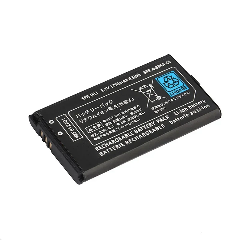 ل نينتندو 3DSLL 3DSXL 3DS Ll لعبة وحدة التحكم SPR003 بطاريات ل SPR-003 3.7 فولت 1500 مللي أمبير بطارية ليثيوم أيون قابلة للشحن عالية الجودة