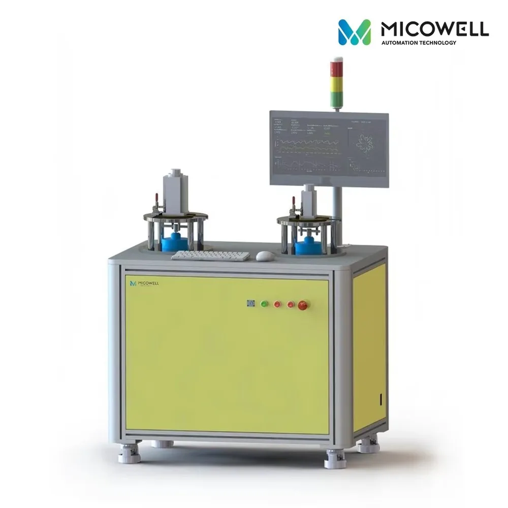 Permanent Magnet Motor Gear Meshing Torque Friction Tester High Precision Micro Torque Sensor Low Speed Testing System