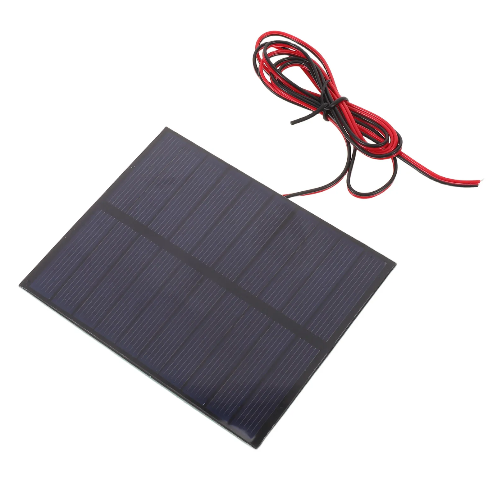 Portable Solar Panel Cable 18650 Battery Charging Mini Compact Camping Hiking Solar Charger Outdoor Electronics DIY Power Supply