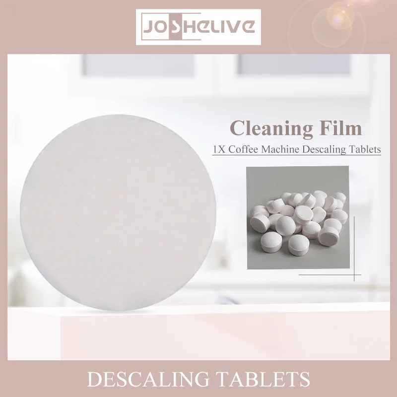 10PCS All-Purpose Coffee Machine Cleaning Tablet Effervescent Tablet Descaling Agent Household Cleaning Product Tools
