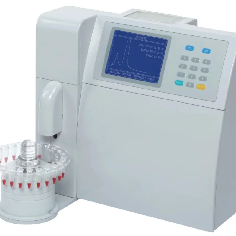 Automatic Glycated Hemoglobin Hba1c Analyzer AC6601 hba1c analyzer