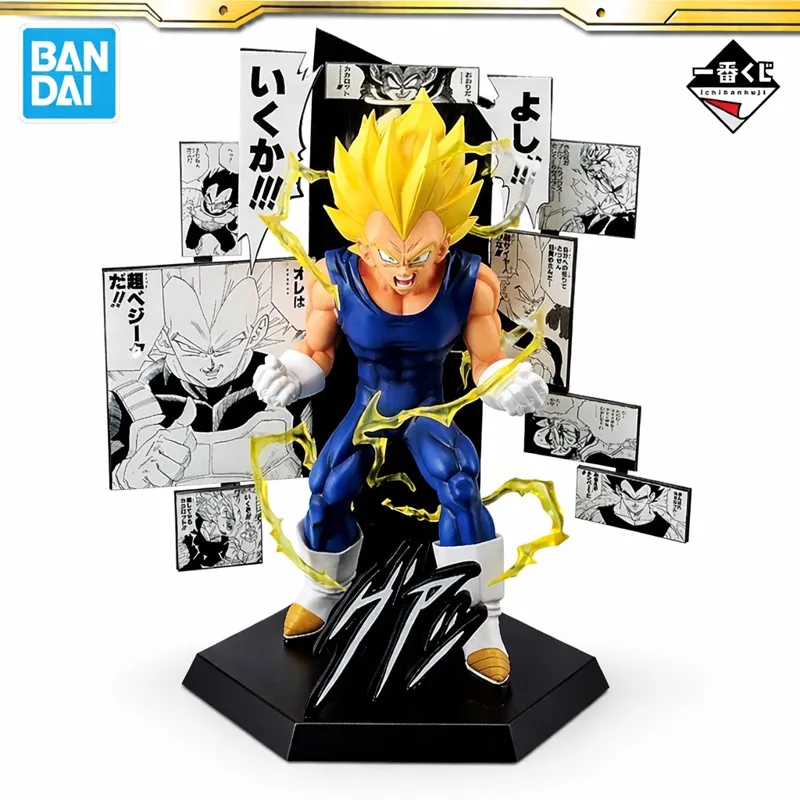 In Stock Bandai Original Ichiban Kuji Dragon Ball Gokuu Vegeta Gohan Action Figure Model Doll Brand New Boxed Anime Characters view 3