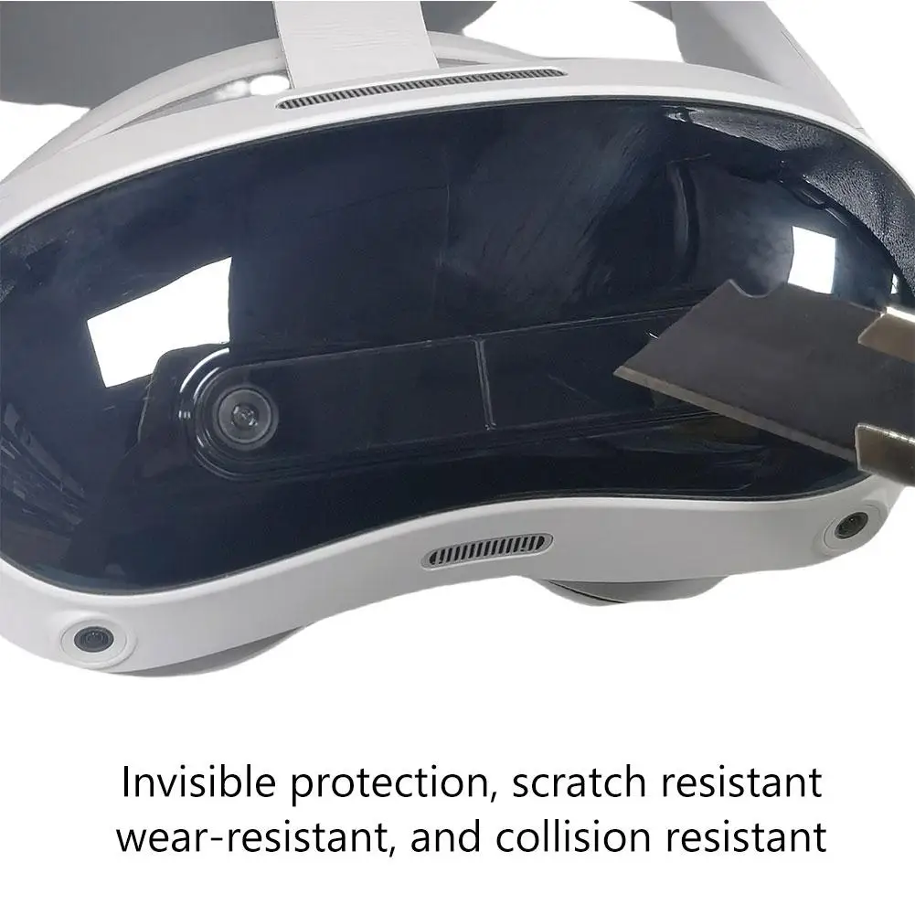 Anti-risco resistente ao desgaste Vr Lens película protetora, acessórios para Pico4 Ultra 4 Lens, N7e7