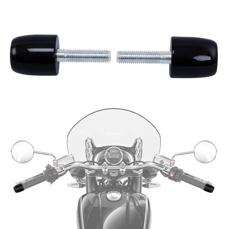 

Крышки-накладки на руль для поглощения вибраций, подходят для BMW R18 2020-2025, R18 Classic 2021-2025, R18B Transcontinental 2021-2025