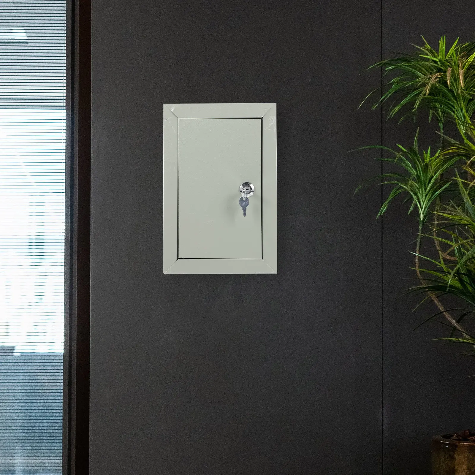 

Влагозащищенная электрическая соединительная коробка из прочной стали для наружного применения, водонепроницаемый корпус для промышленных и DIY проектов