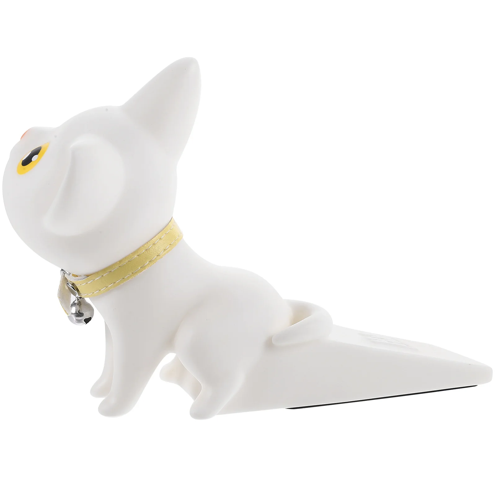 

Creative Cat Shape Decorative Door Stopper Pvc Lightweight Pet Baby Safety Door Wedge Non Scratch Floor Home Decoration