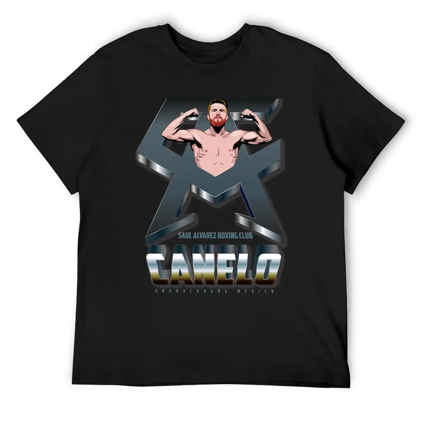 CANELO T-Shirt heavyweights man t shirt oversizeds Blouse men clothing