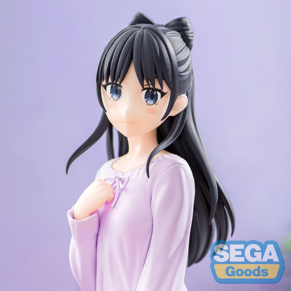 

100% оригинальные часы Sega Fave Yumemirize Witch Miyao Nemu, аниме-фигурка, модель, украшение, гаражный комплект, коллекция, подарок на день рождения