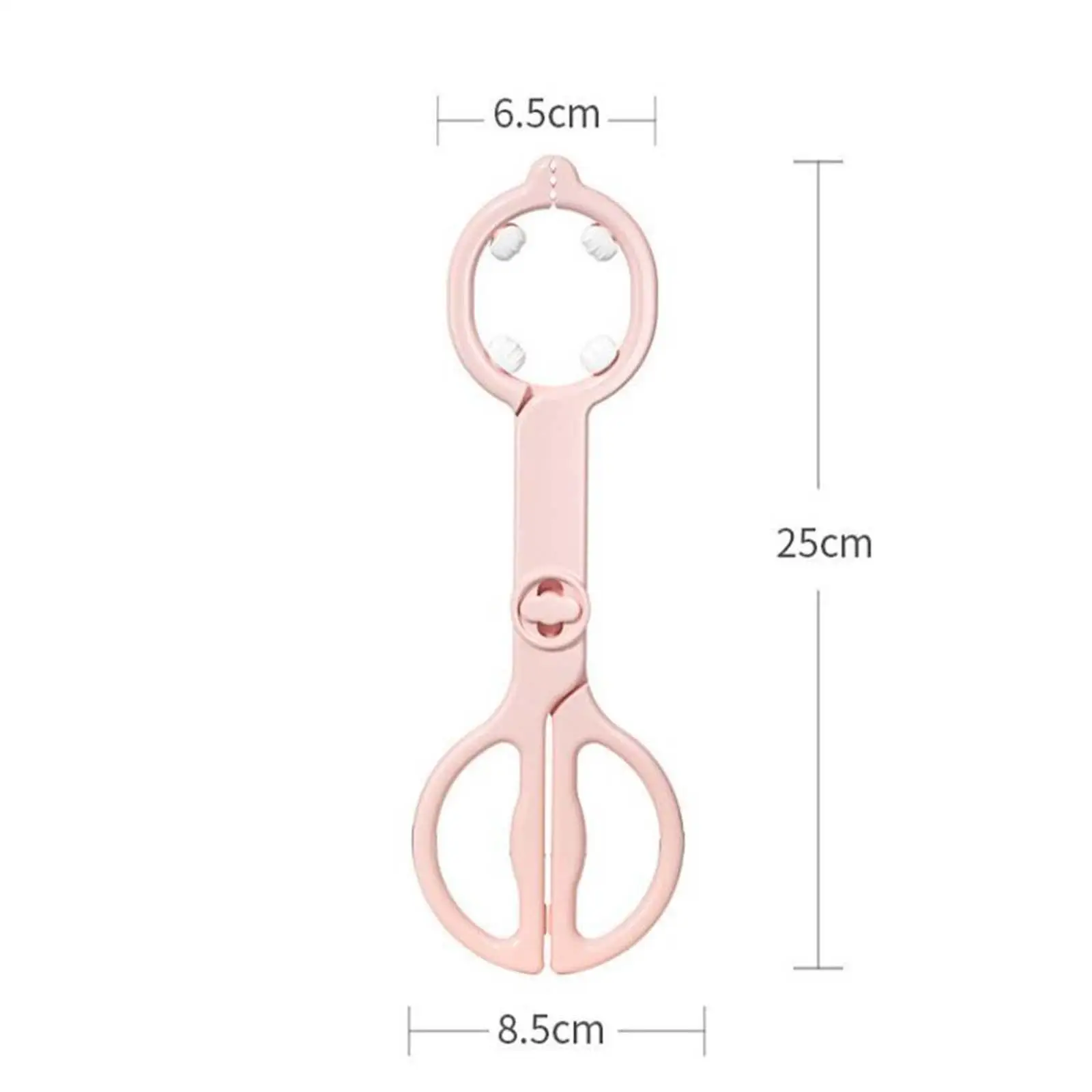 Baby Bottle Holder Multifunctional Tweezers Bottle Clip for Home