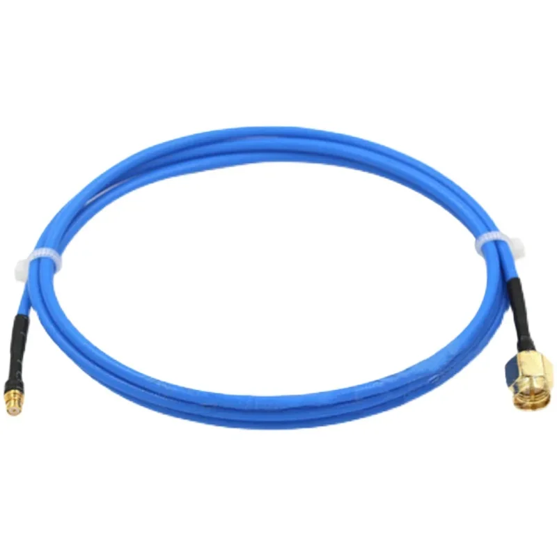 Imagem -05 - Smp para Sma Cabo Adaptador Fêmea Sma para Smp Conector Fêmea Smp-k 086 Semi Flexível Rg405 Cabo de Extensão rf Pcs