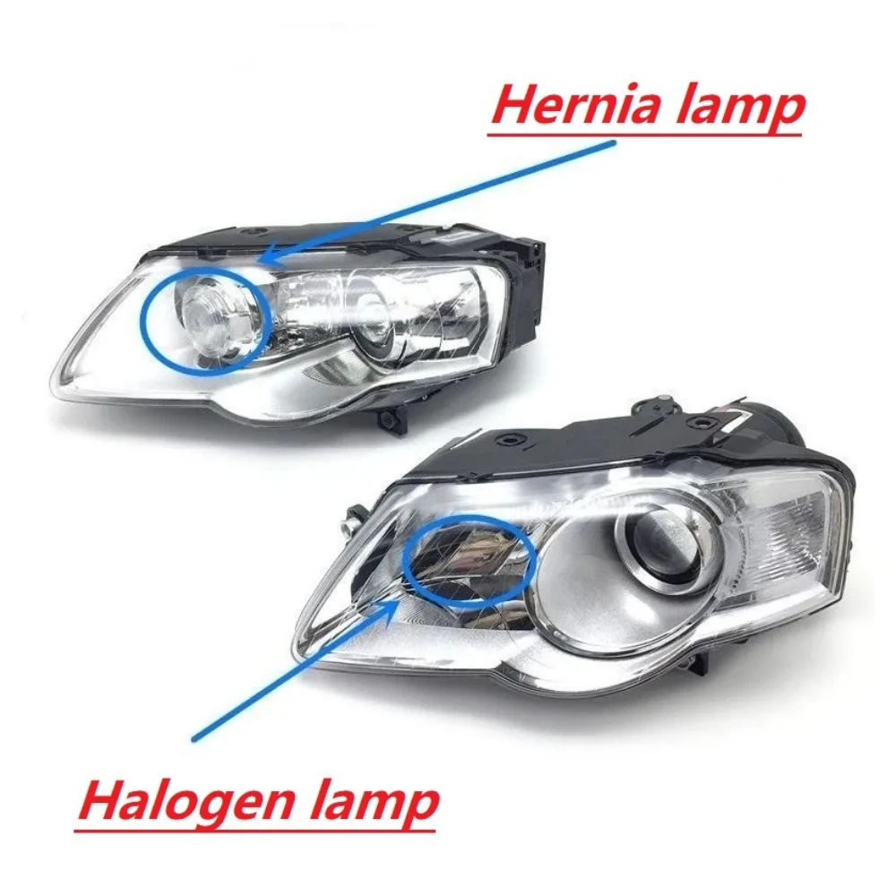 Halogen headlights For VOLKSWAGEN VW  Passat B6 2007-2011