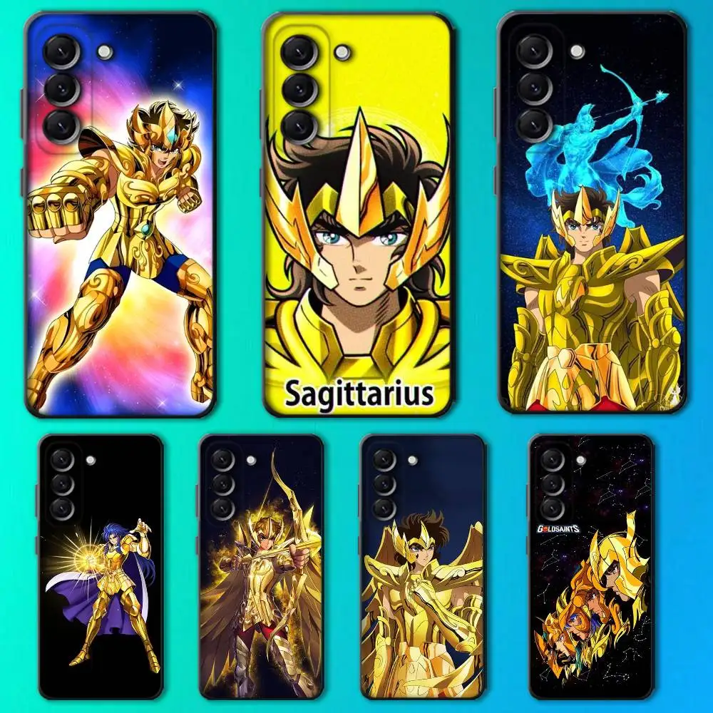 

Seiya S-saint Phone Case For Samsung Galaxy A13,A21s,A22,A31,A32,A52,A53,A71,A80,Soft Black Shell