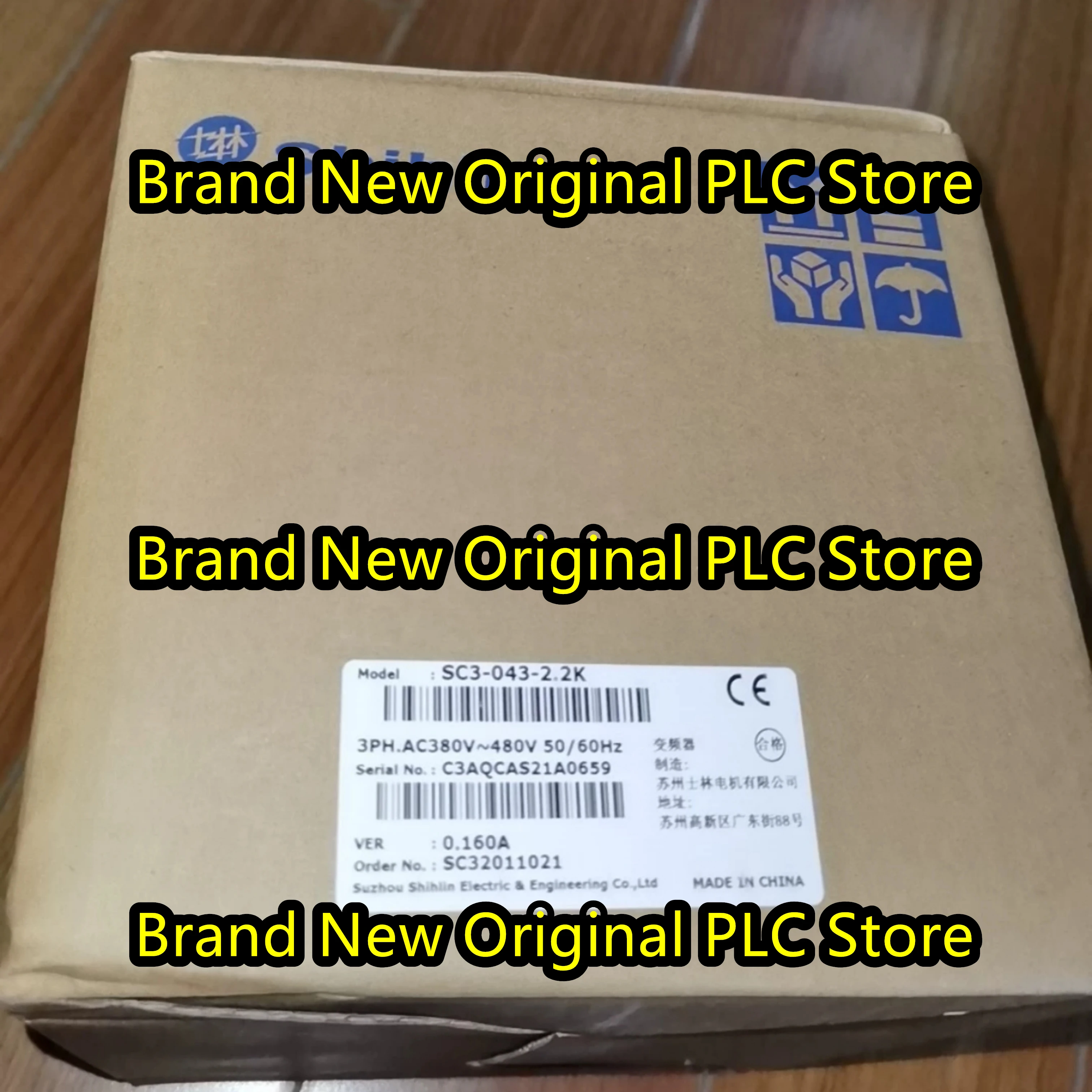 

SC3-043-2.2K SC3-043-3.7K Frequency converter new original