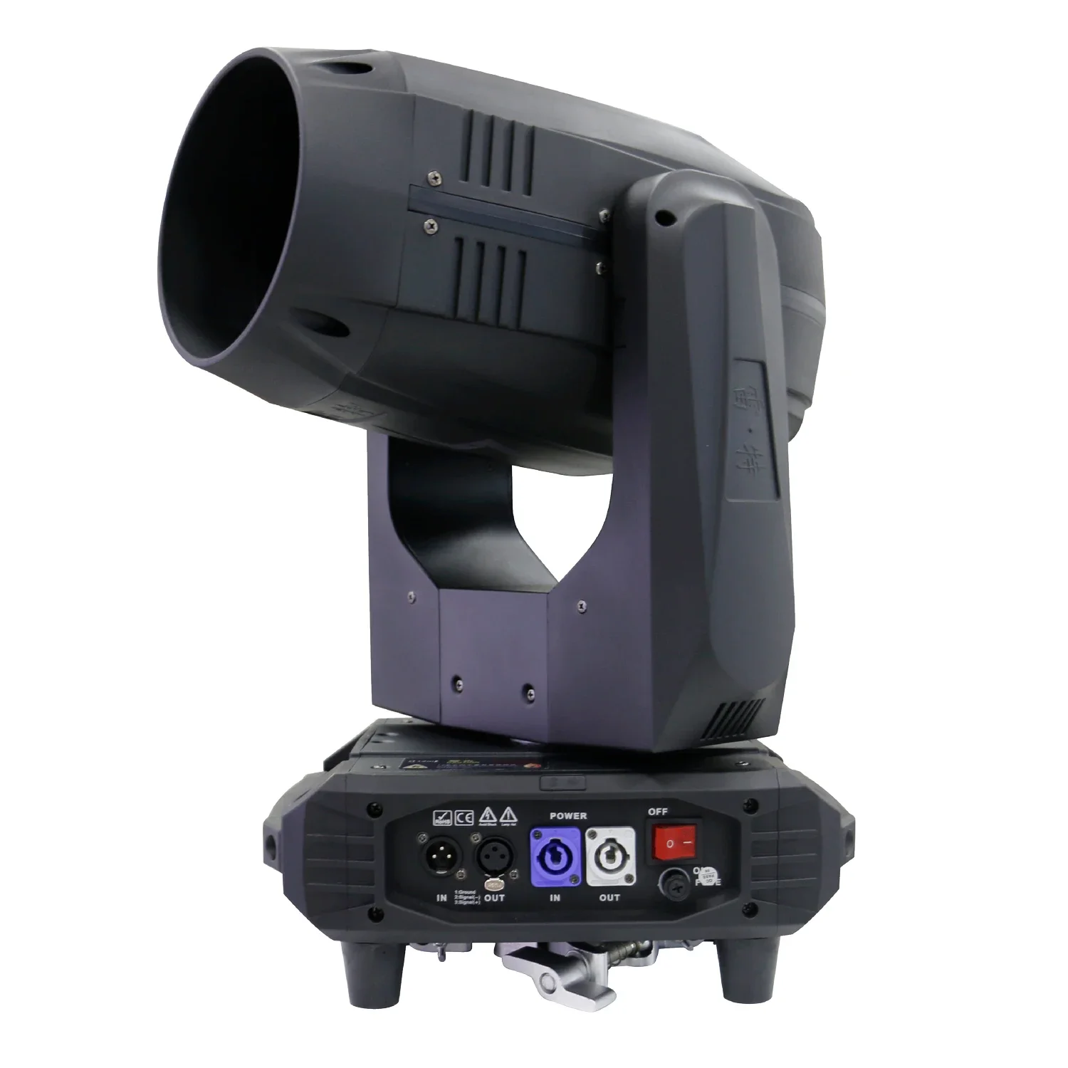 Outdoor Moving Head Searchlights Park Garden Disco Club Bar Event Rotating Stage Light Moving Head Flame Projector Beam 380