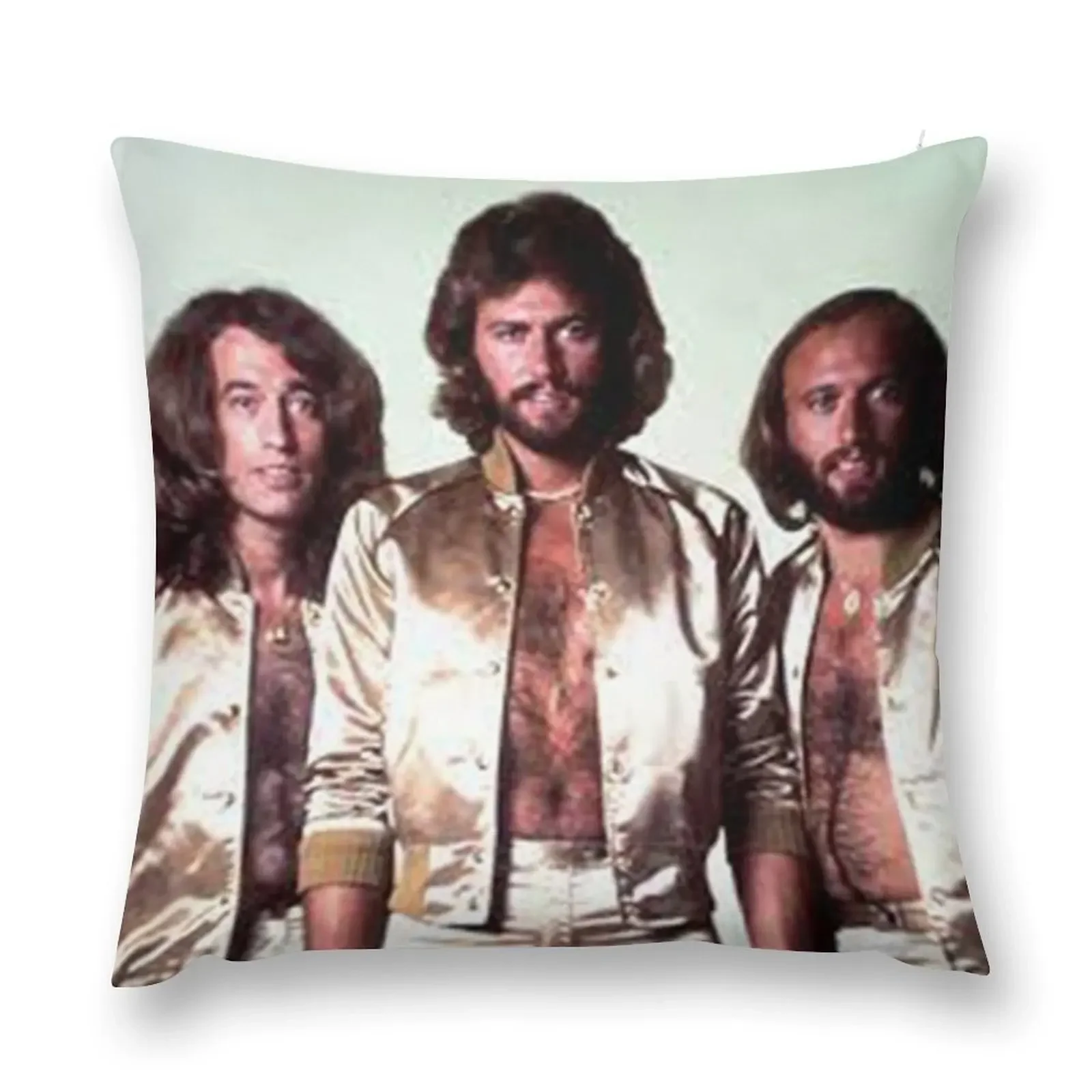 Bee Gees Throw Pillow Sofa Pillow Cover Cushion Covers For Living Room Sofa Cushions Decorative Pillow Covers For Sofa