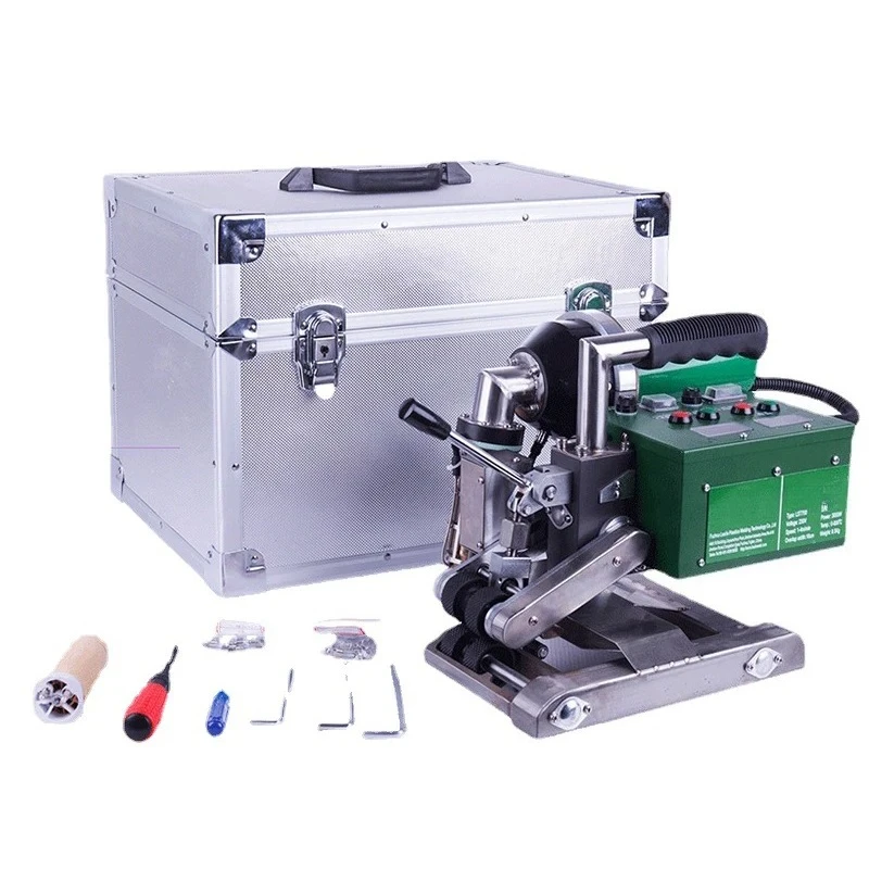 

Новый аппарат для сварки геомембран горячим воздухом, сварочный аппарат для ПВХ LST-700, машина для сварки пленок с защитой от проникновения.