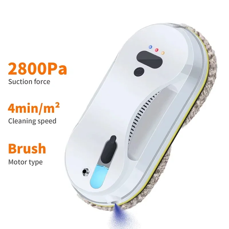 Automatic Water Jet Window Cleaner Large Suction Glass Cleaning Robot Remote Control Large Suction Glass Cleaning Robot