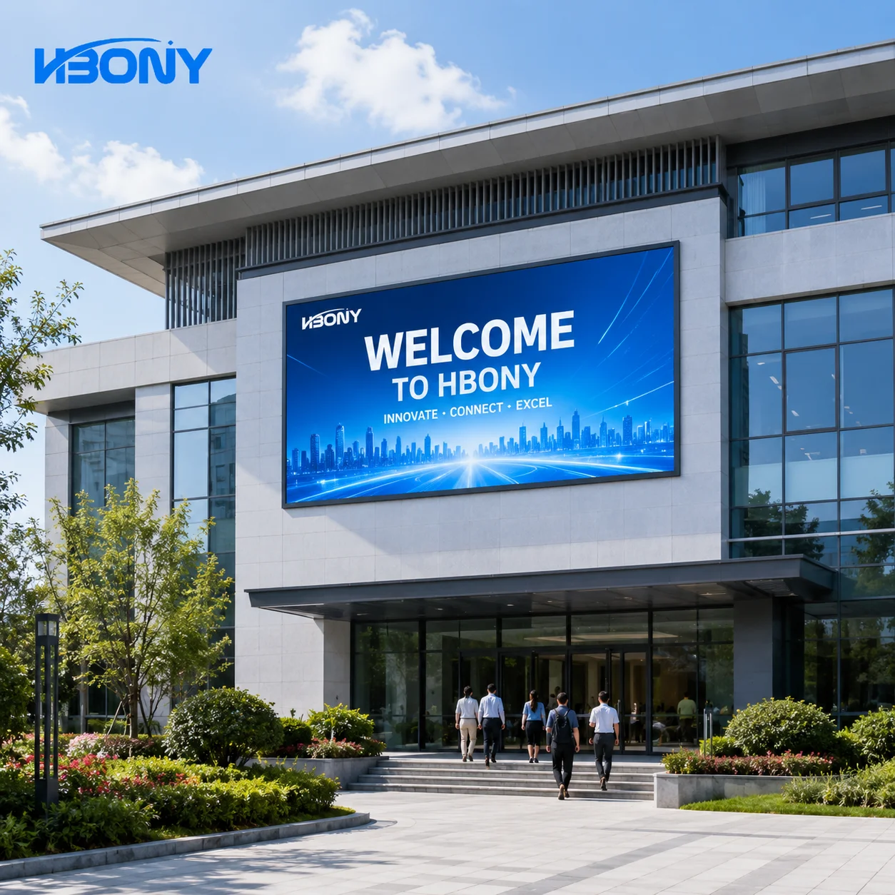 

Professional P6 Outdoor Fixed LED Display Screen IP65 Waterproof High Brightness Advertising Billboard for Sports Stadium Sign