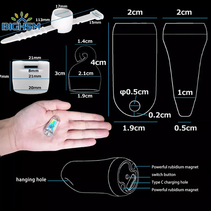 Ultra Mini ไฟ LED USB ชาร์จไฟฉายกันน้ําขนาดเล็กความสว่างสูงพวงกุญแจพ็อกเก็ตสําหรับ Camping Walking