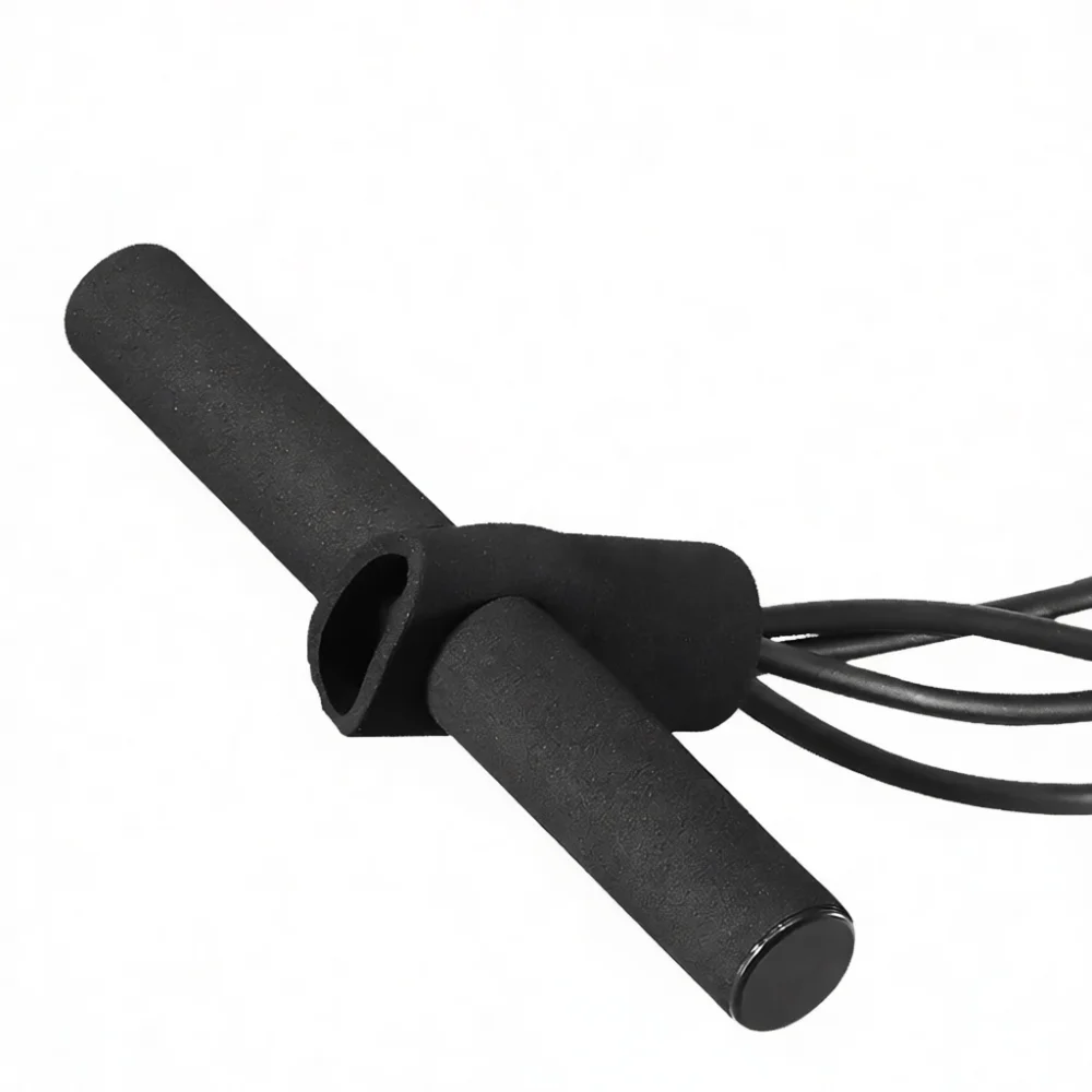 Household Sit Up Assist Device Adjustable Abdominal Core Trainer Fitness Equipment Portable Double Suction Cup Elastic Rope
