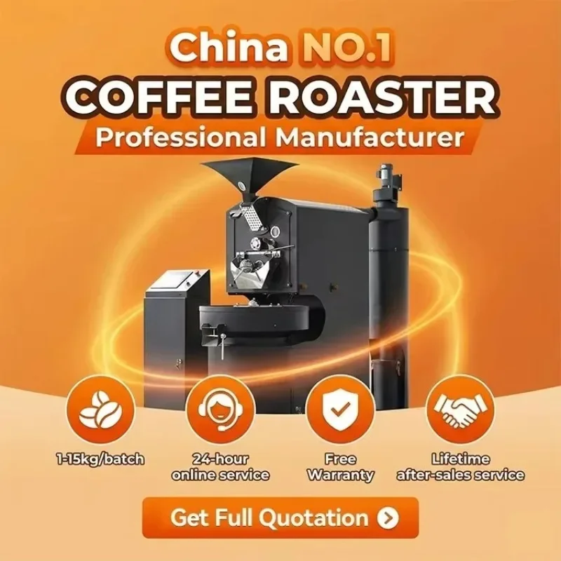 And Grinding Professional Roaster Roasting Machine 6kg Coffee Roasters