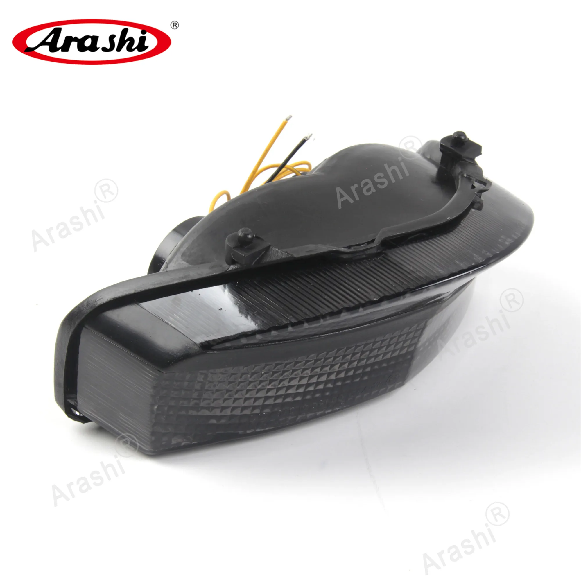 For HONDA CBR 929 RR CBR929RR 2000 2001 Motorcycle Rear Taillight Tail Brake Turn Signals Integrated Led Light Lamp Smoke Clear