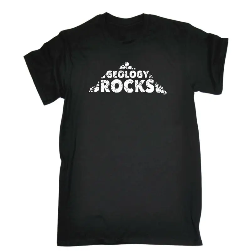 

Geology Rocks Mens Funny Novelty T Shirt Top