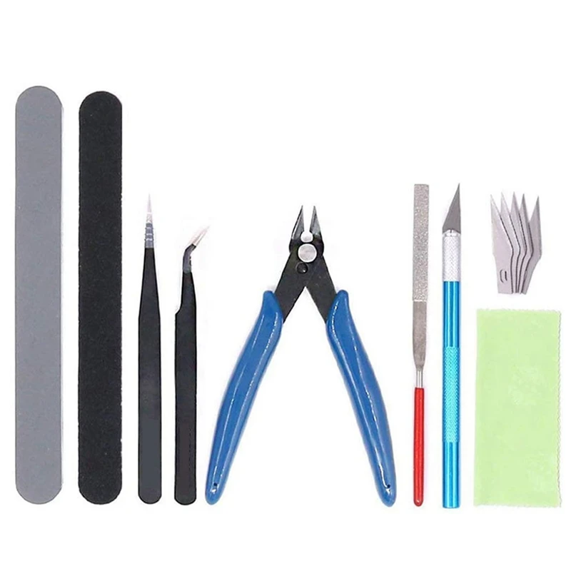 Model Enthusiast Tool Kit Gundams Model Basic Tools Suitable For Enthusiast Model Making And Assembly