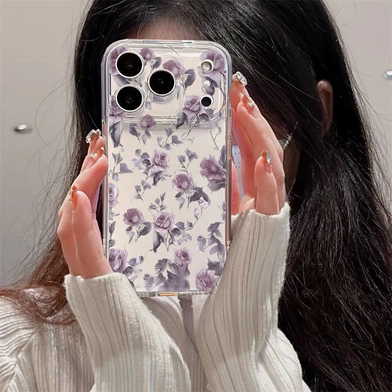 Chrysanthemum Flower Phone Case For Infinix Note 50S Zero 20 30 Hot 10 10i 11 12 12i 20i 20 Pro Play ITELA90 Soft Fashion Casing - view 5