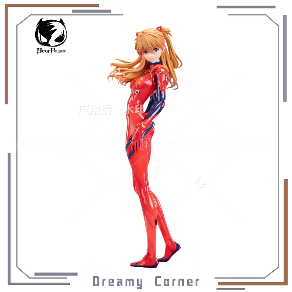 In Stock】BearPanda EVA Soryu Asuka Langrey 1/4 Scale Figure