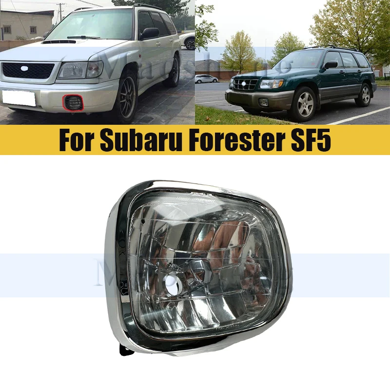 

Car Front Bumper Fog Light Lamp For Subaru Forester SF5 SF 5 1998-2002 Foglight Foglamp Headlights