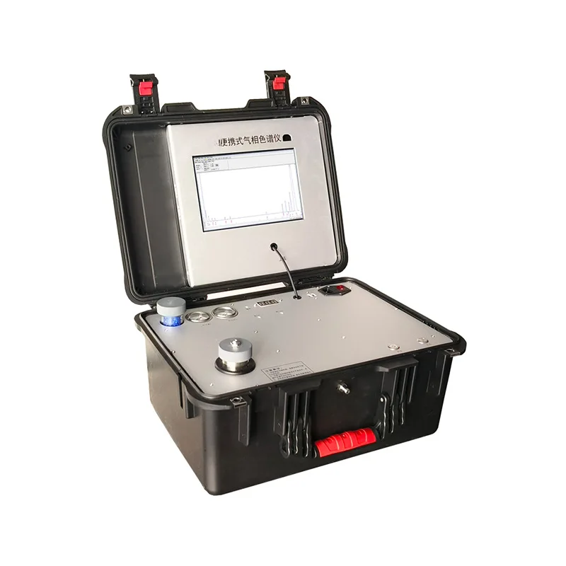 Chromatograph Natural Gas LNG Component Content Calorific Value   Liquefaction Analysis Detector