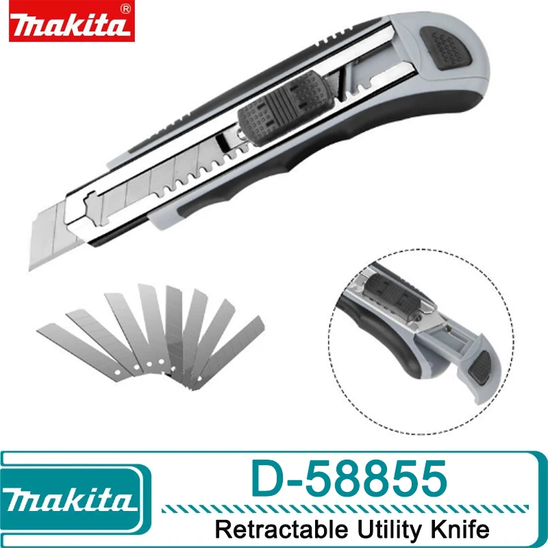 Makita D-58855: A Melhor Opção para Cortes Precisos e Duráveis