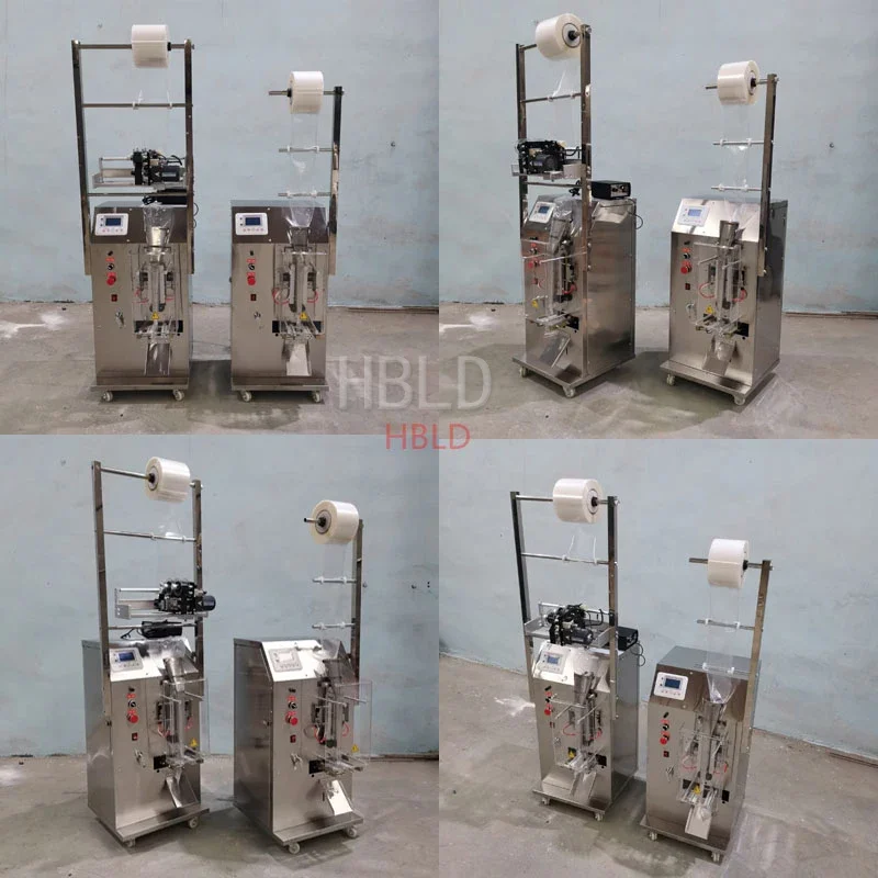 

Including Tariffs Hot Selling All Self Sealing Liquid Packaging Machine With 3 Sealing Bags Or Back Sealing Filling Machine