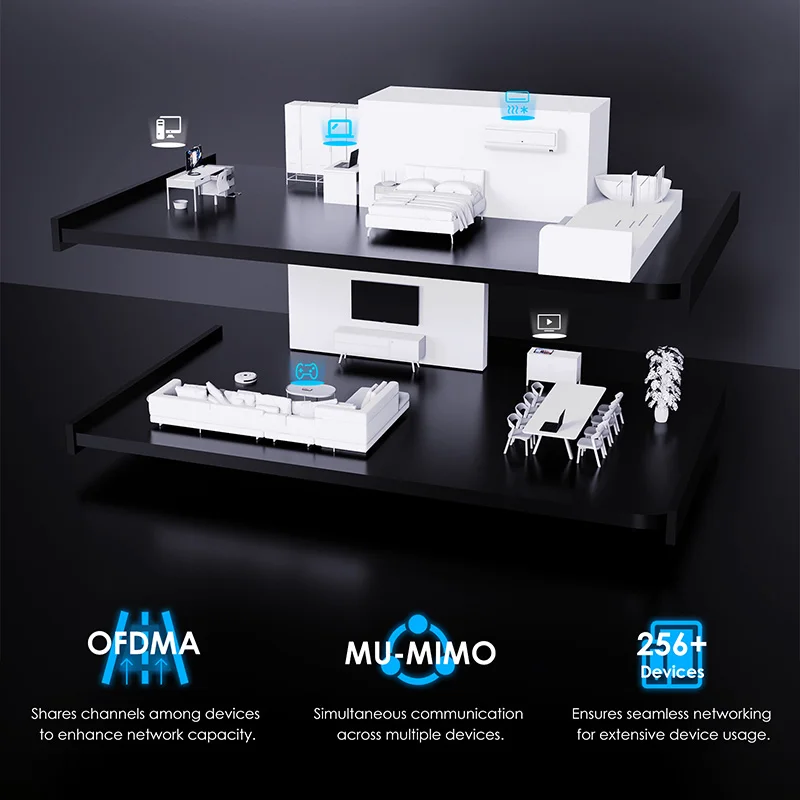 ワイヤレス信号リピーター ネットワーク エクステンダー インターネット スプリッター アダプター WIFI6 ワイヤレス ルーター 2.4G 5G WiFi リピーター ネットワーク スイッチ