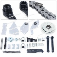 Bike Jackshaft Kit 2 Stroke Gas Motorcycle Bicycle Engines Rear Derailleur Lever for Gasoline-electric Bike Conversion Accessory