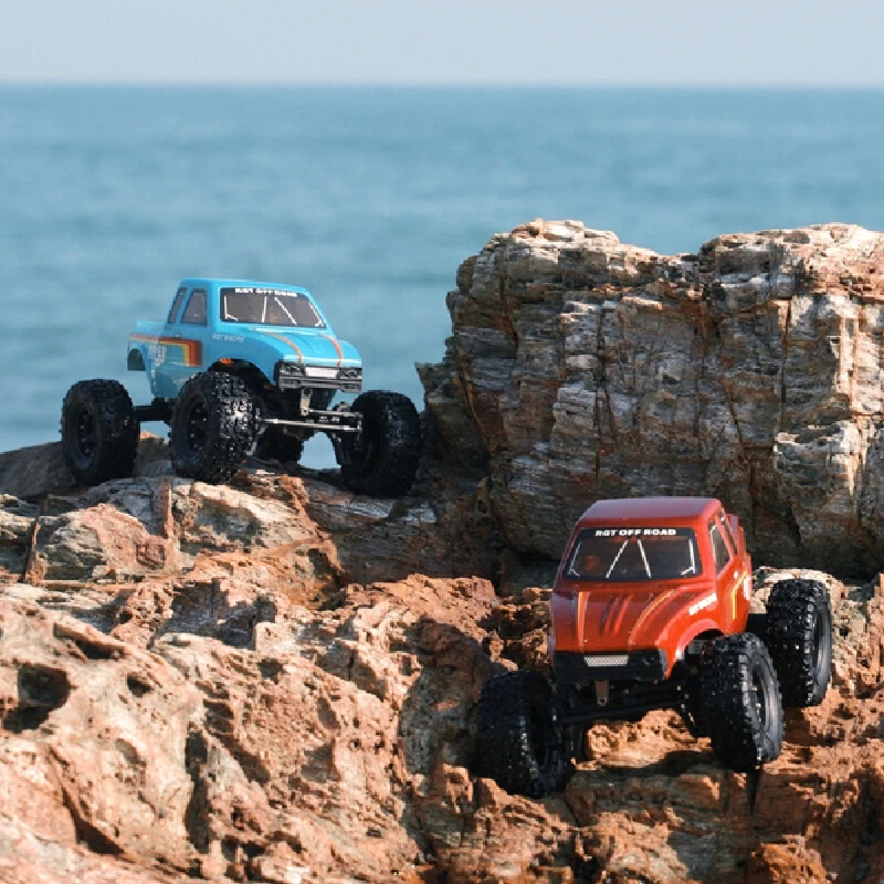 RGT 1/18 Ripper 4x4 Brushless 4WD Dual Speed RTR Off-Road Rock Crawler # 18800