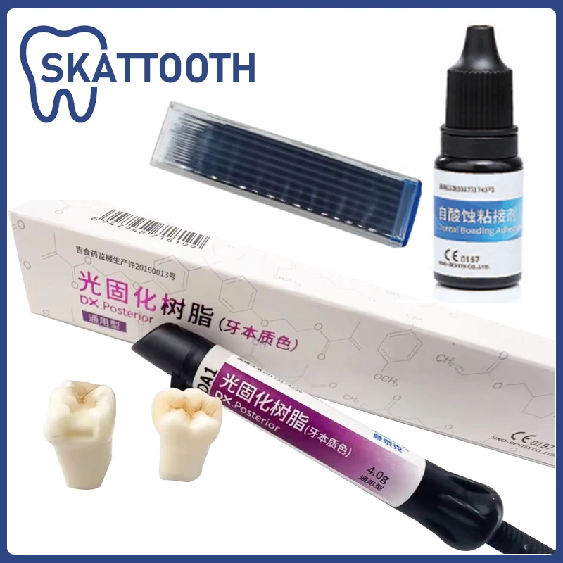 Нано-гибридная смола Dentin Filling