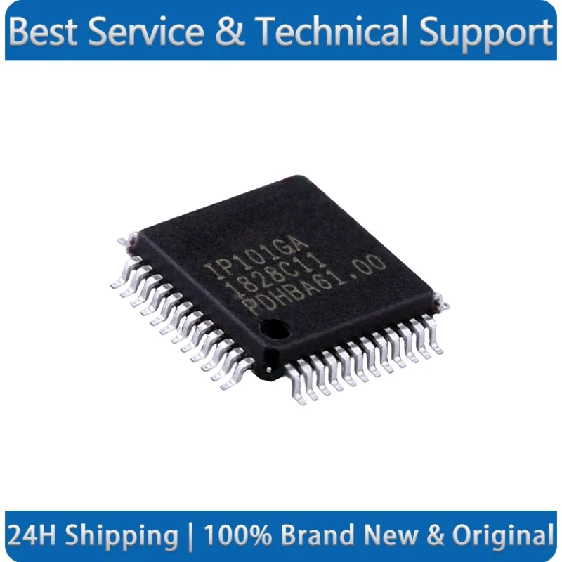 IP101GA LQFP-48 Ethernet transceiver chip New Original