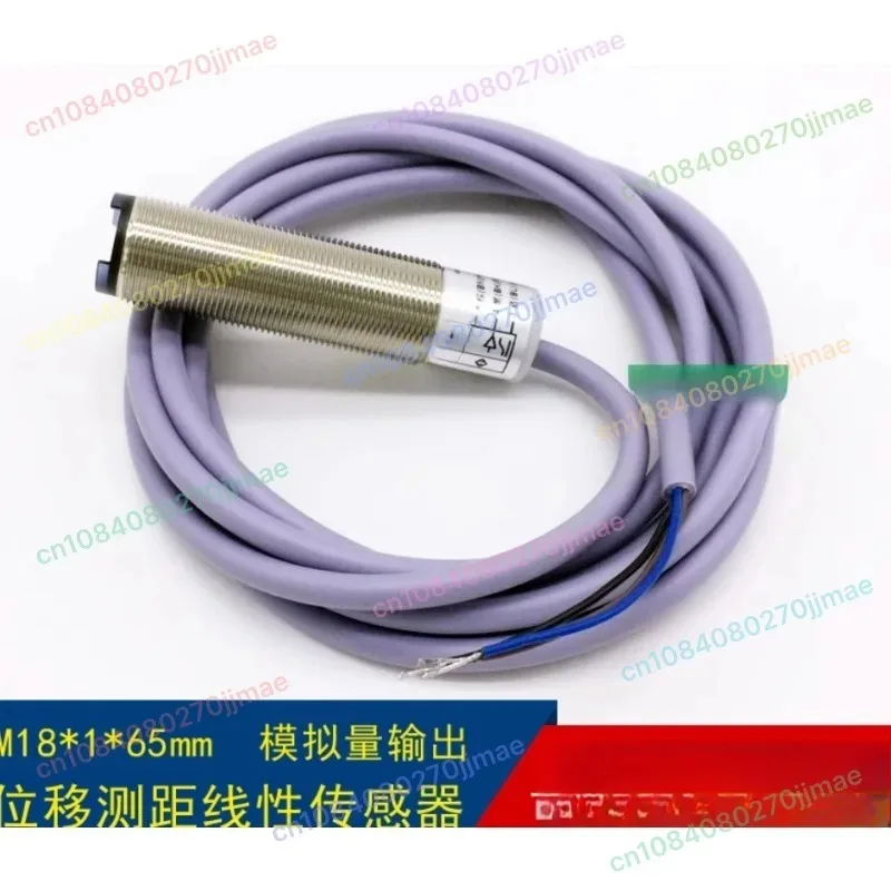Optoelectronic Analog Position Sensor 40-400MM M18 0-5V/0-10V/4-20mA Displacement Distance Measurement Proximity Sensor