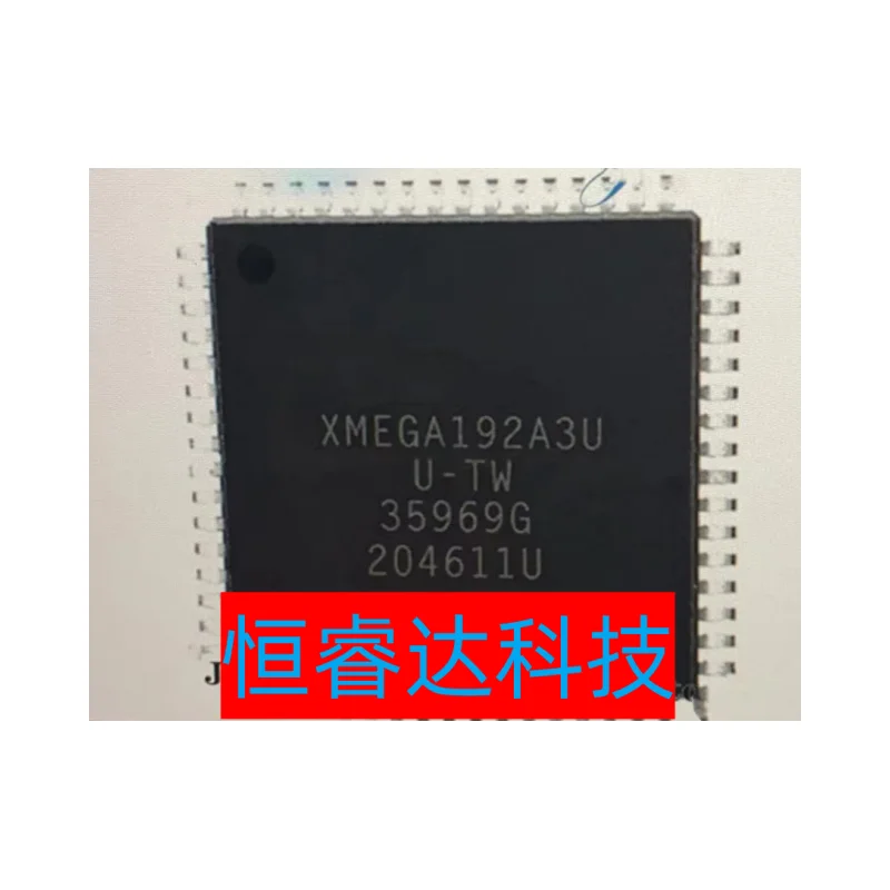 1pcs/lot New Original ATXMEGA192A3U-AU ATXMEGA192A3U Package TQFP-64 Microcontroller Chip Brand