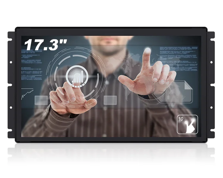 

FEELWORLD 17-inch IPS 1920x1080 Customizable Embedded Touch Screen Monitor With Full HD Protective Glass For IoT Devices OEM/ODM