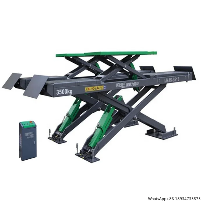 UL-206+ULJS-3518 Uniliner Complete Car Lift  Four Wheel Positioning Equipment and Assembly Positioning Machine