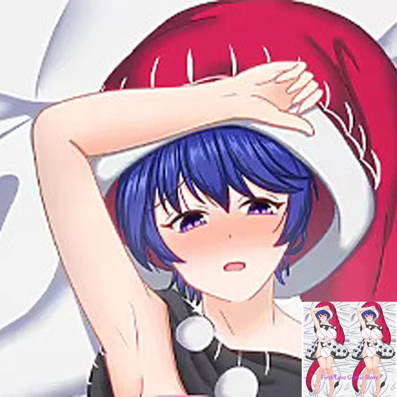 

Dakimakura Anime Pillow Case Giant Breasts Pillow Cover Halloween Christmas Decoration 2023
