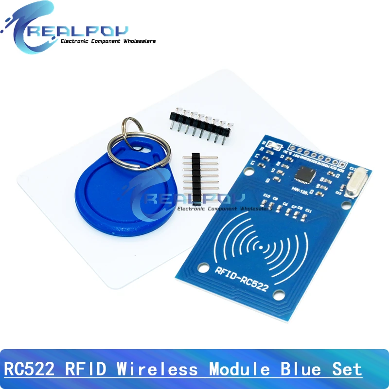 MFRC-522 RC-522 RC522 antena RFID IC bezprzewodowy moduł do Arduino klucz SPI pisarz czytnik karta elektroniczna moduł zbliżeniowy
