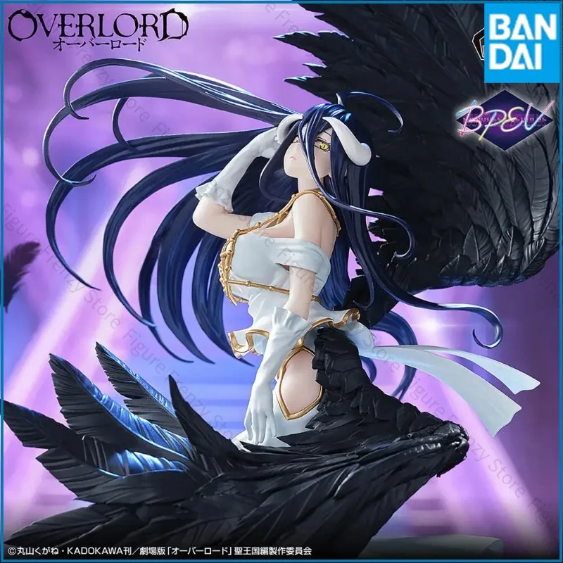 Offre Spéciale En Stock BANPRESTO Overlord EVOLVE Empress of Darkness Albedo Figurines d'Action Anime Jouets de Collection Cadeaux WYin sto