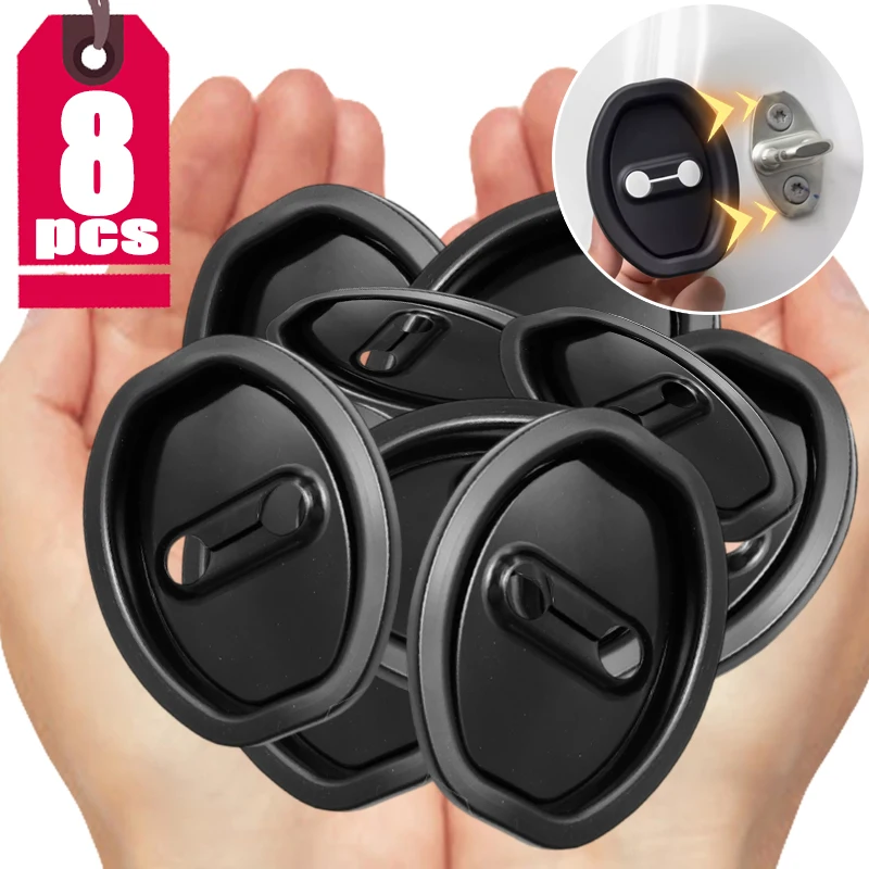 Juste de protection universelle en silicone pour portes de voiture, absorption des chocs, manchon en caoutchouc, coussin de protection contre les collisions