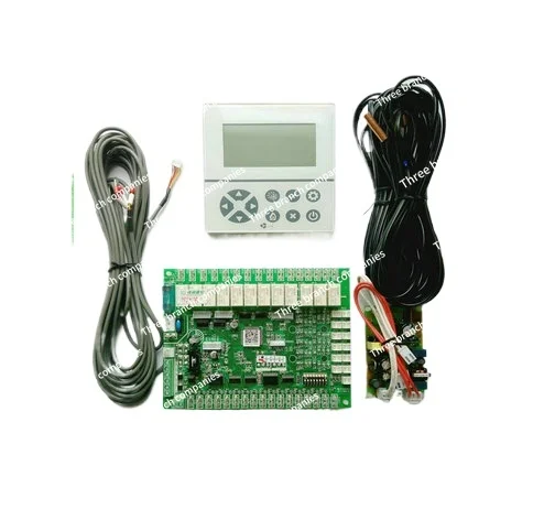 

Central Air Conditioning Controller Air Cooling Water Cooling Modular Control Panel