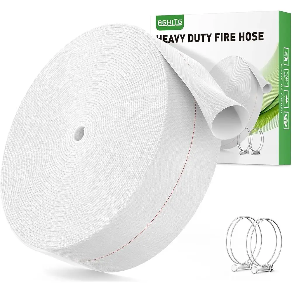 

Шланг для обратной промывки 100 т, шланг с зажимом, сливной шланг для бассейна 1-1/2 дюйма или дренажный шланг для бассейна, шланг для слива из септика