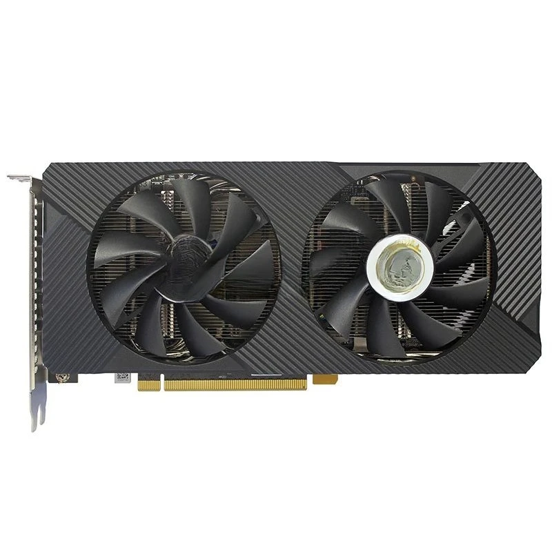 RX5600 6G White New E-sports Gaming Desktop Computer Silent Independent Graphics Card